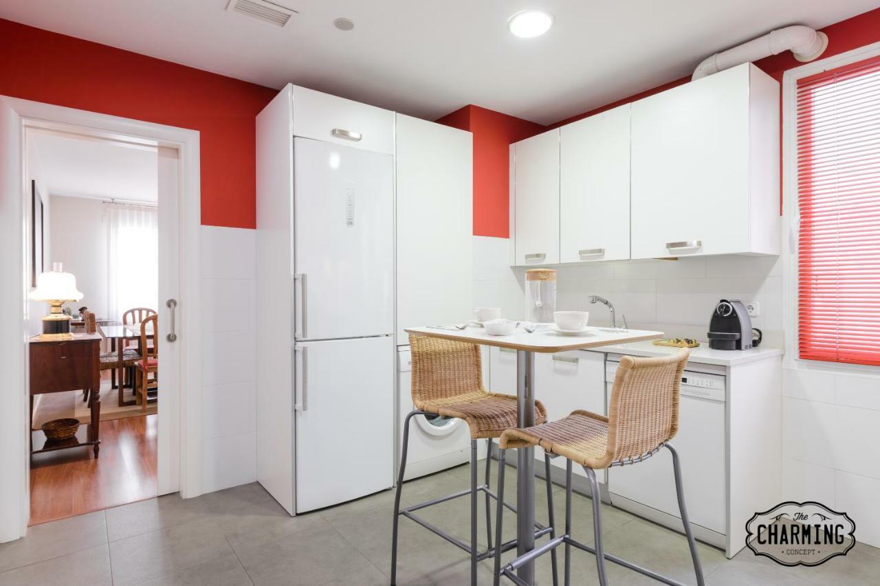 Charming Retiro Apartment Madrid Exterior photo