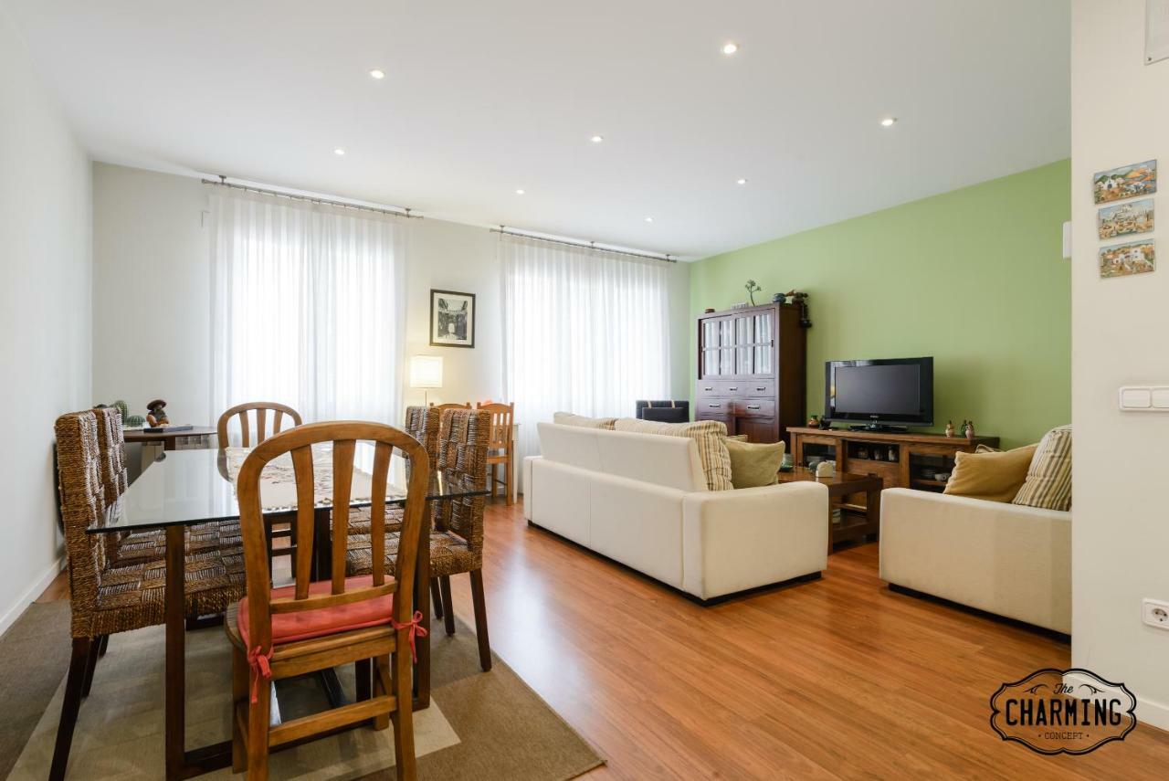 Charming Retiro Apartment Madrid Exterior photo