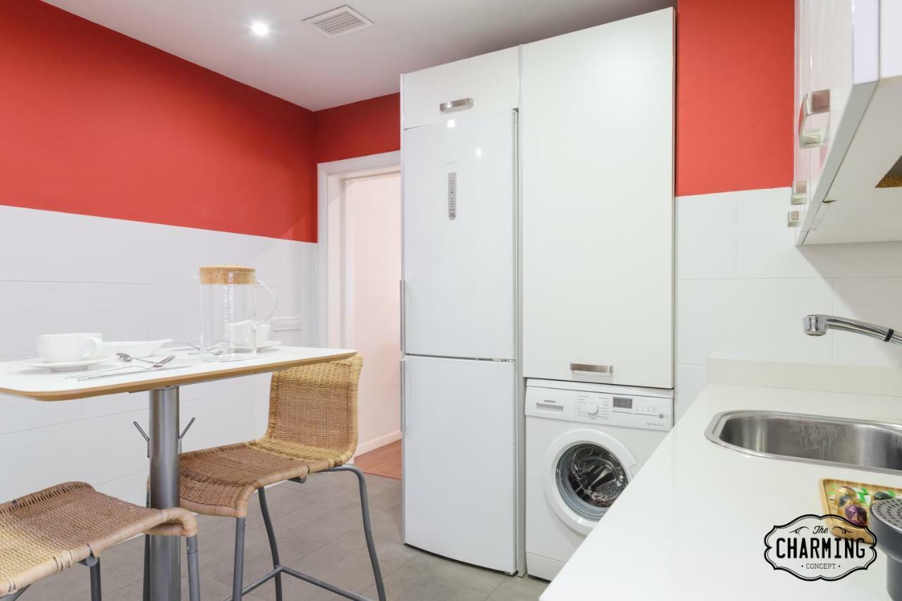Charming Retiro Apartment Madrid Exterior photo