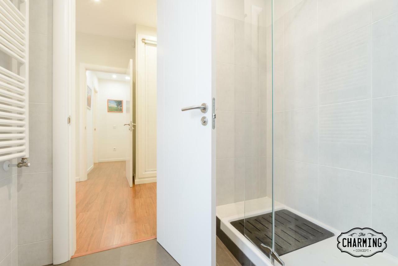 Charming Retiro Apartment Madrid Exterior photo